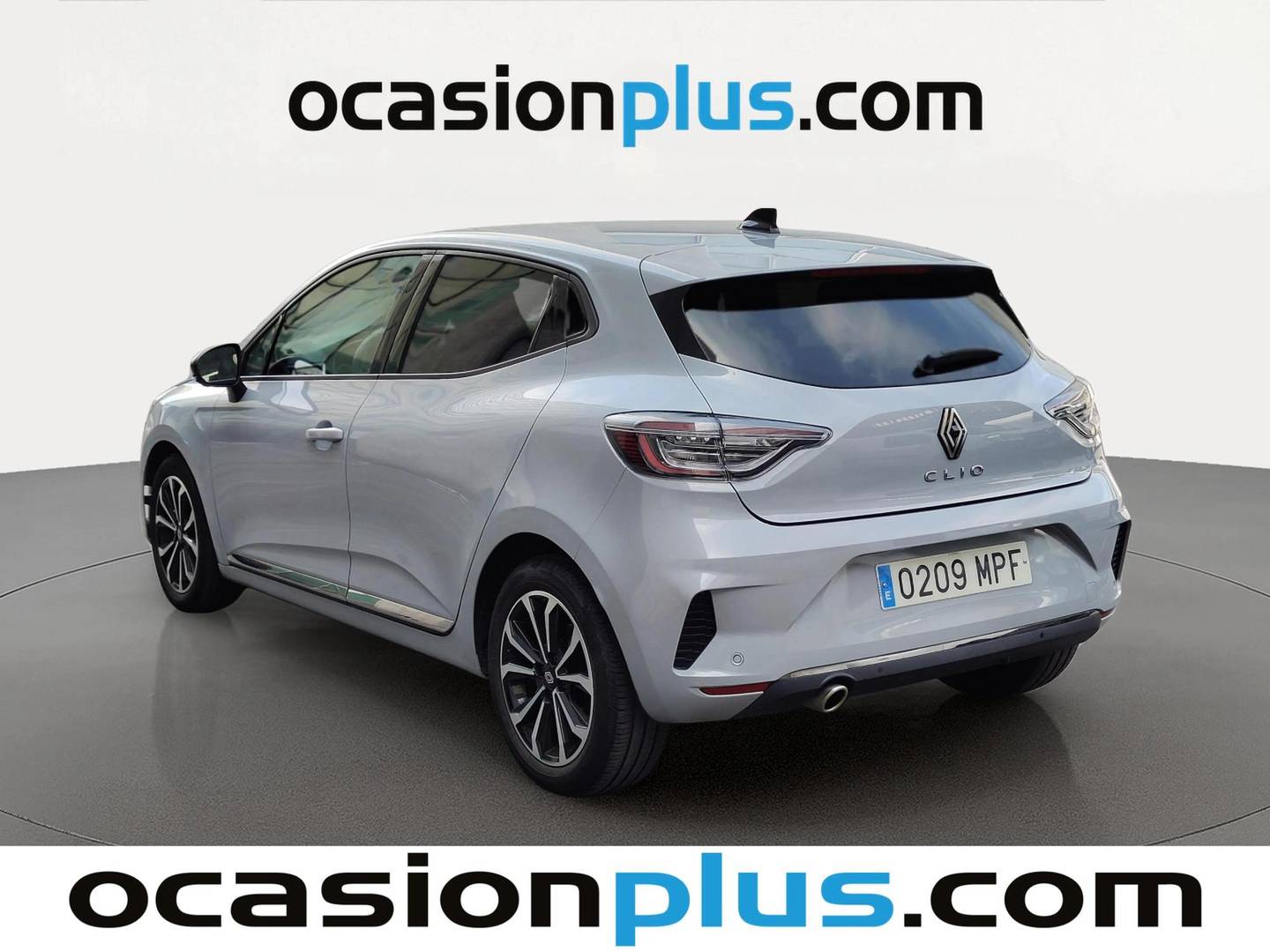 Foto trasera Renault Clio Renault Clio Techno TCe (90 CV) izquierda