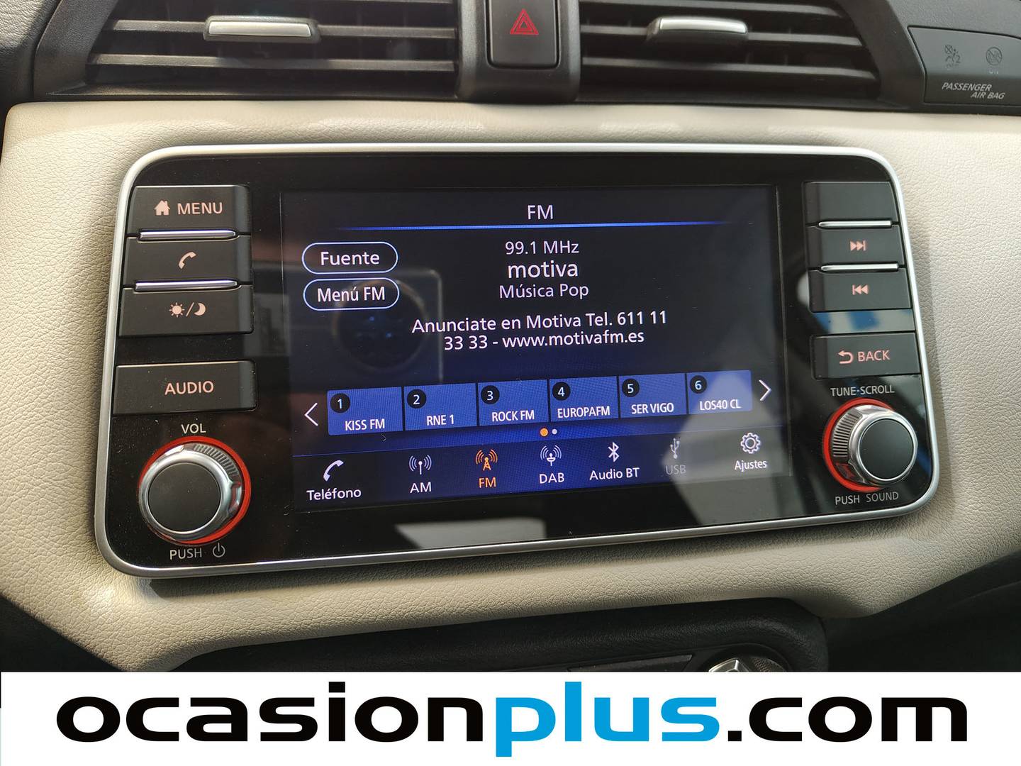 Foto Nissan Micra Nissan Micra IG-T Acenta (92 CV)