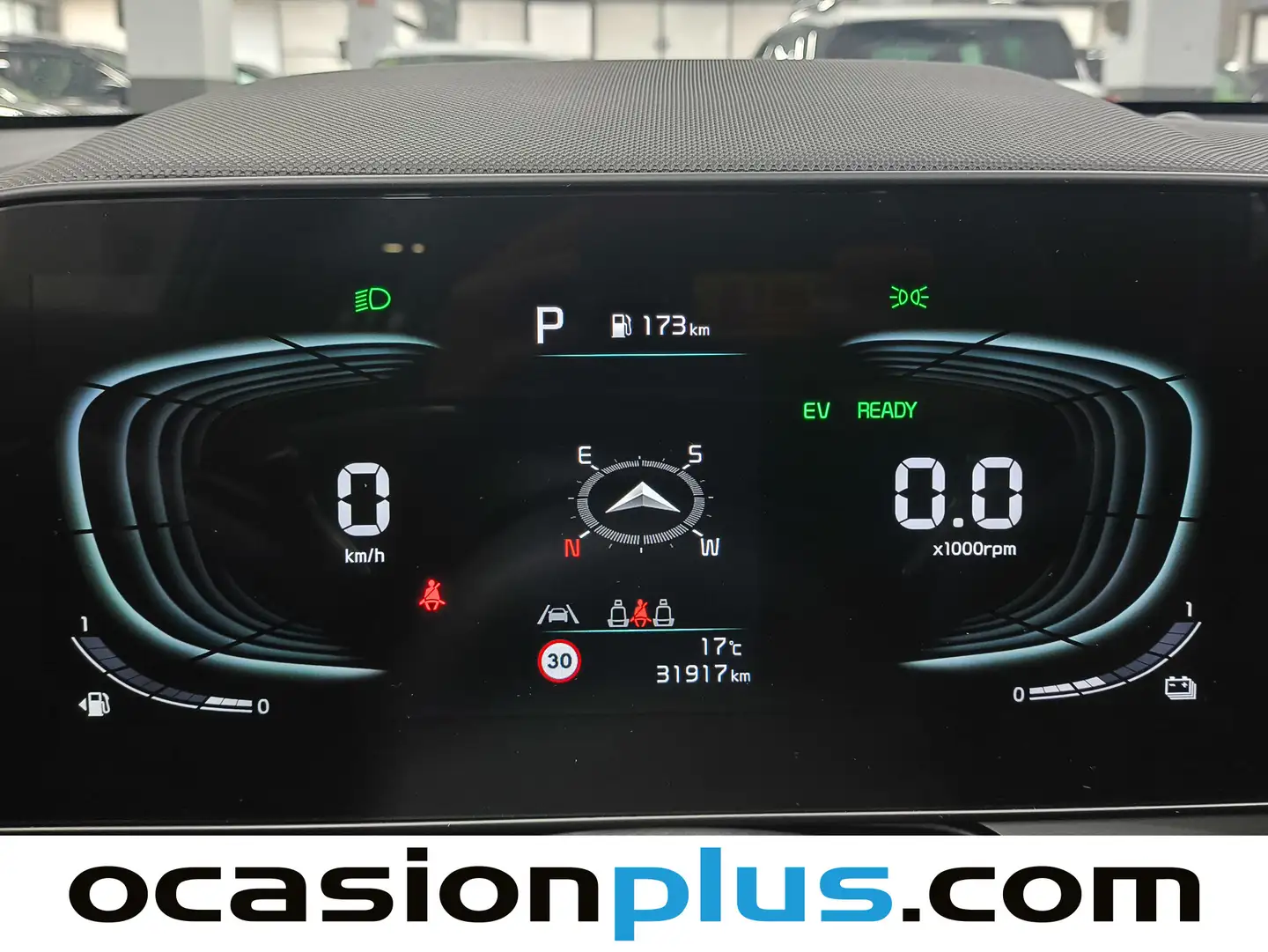 Foto KIA Niro Kia Niro 1.6 GDi HEV Híbrido Drive (141 CV)