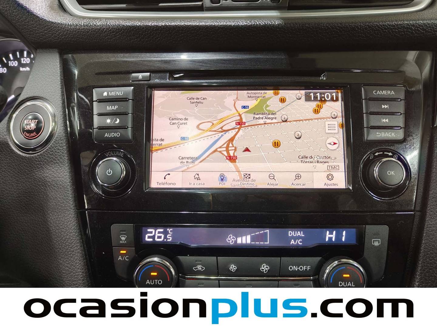 Equipamiento del Nissan QASHQAI Nissan Qashqai DIG-T 140 N-Connecta (140 CV)