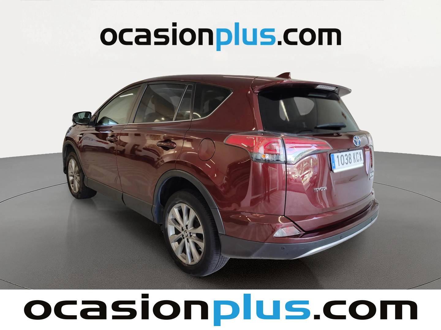 Toyota Rav4 Toyota Rav4 2.5l hybrid Executive 2WD (197 CV) seminuevo