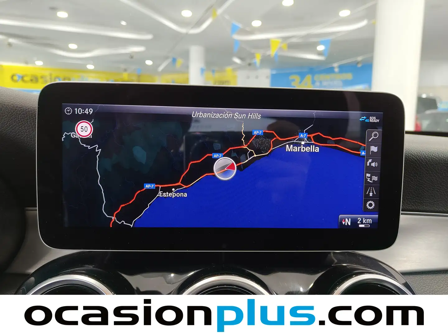 Foto Mercedes Clase C Mercedes-Benz Clase C 200  (184 CV) Pack AMG