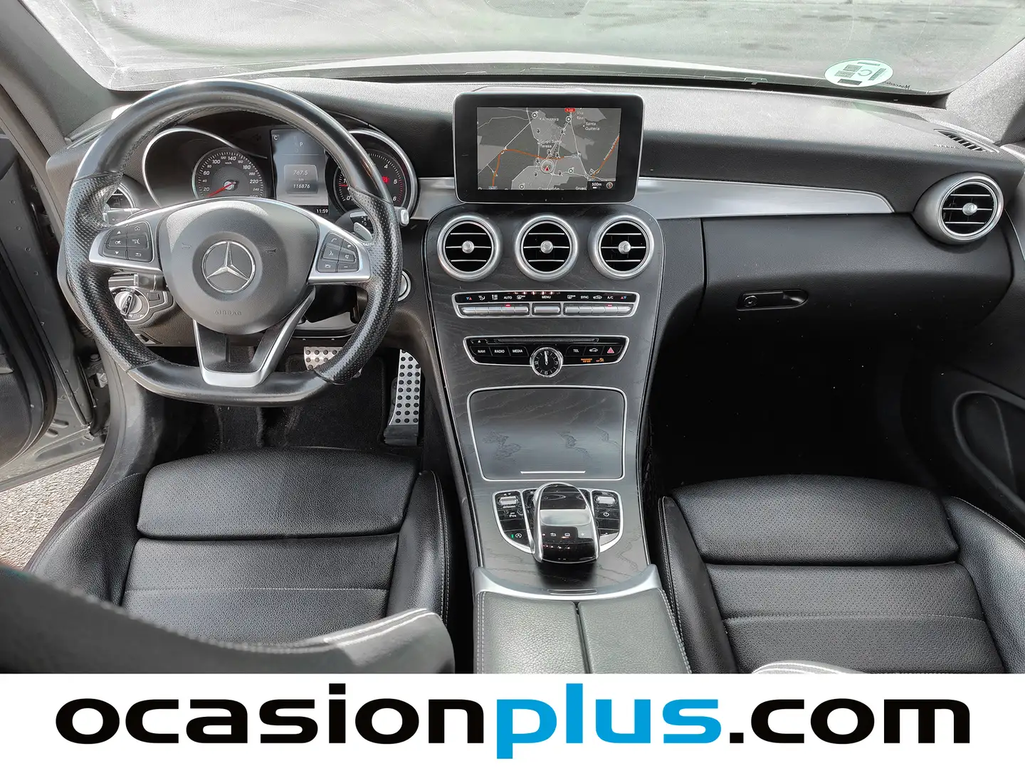 Foto Mercedes Clase C Mercedes-Benz Clase C Coupe 220 d (170 CV) Pack AMG