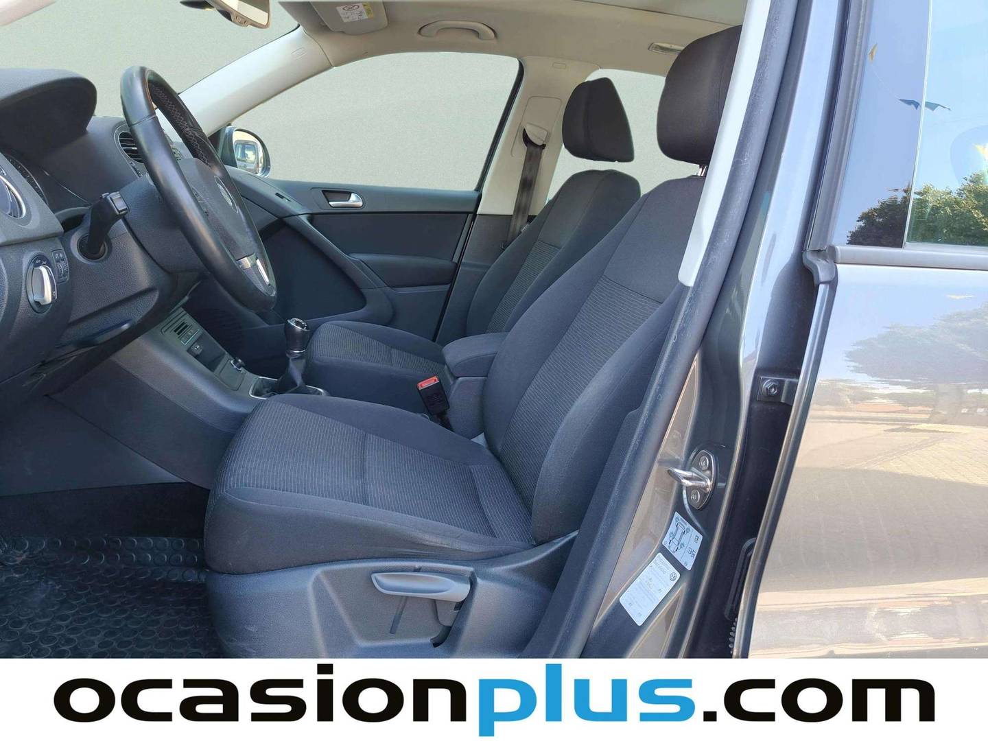 Foto asientos delanteros Volkswagen Tiguan Volkswagen Tiguan T1 2.0 TDI 4x2 (110 CV)