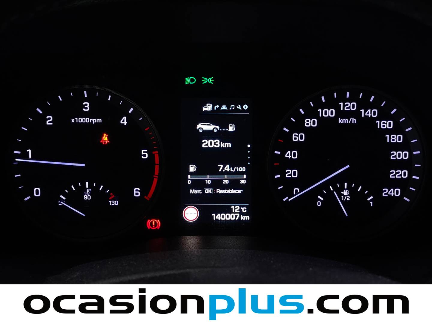 Foto Hyundai Tucson Hyundai Tucson 1.7 CRDI BlueDrive Tecno 4x2 (115 CV)