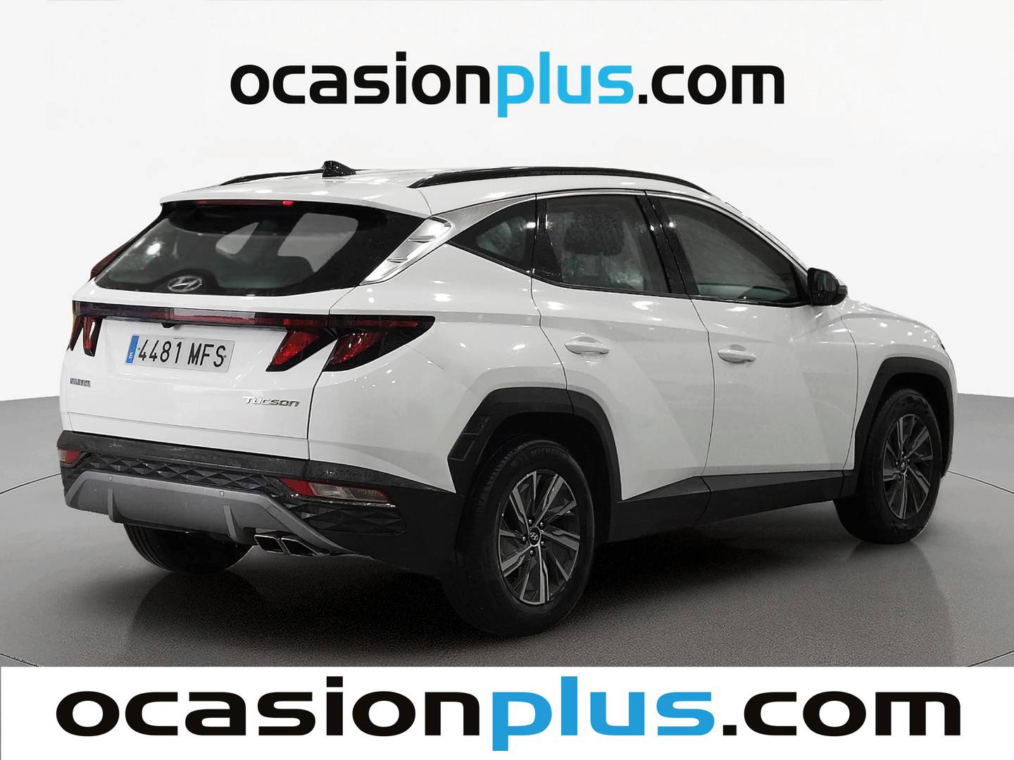 Foto trasera Hyundai Tucson Hyundai Tucson 1.6 CRDI Maxx (115 CV) derecha