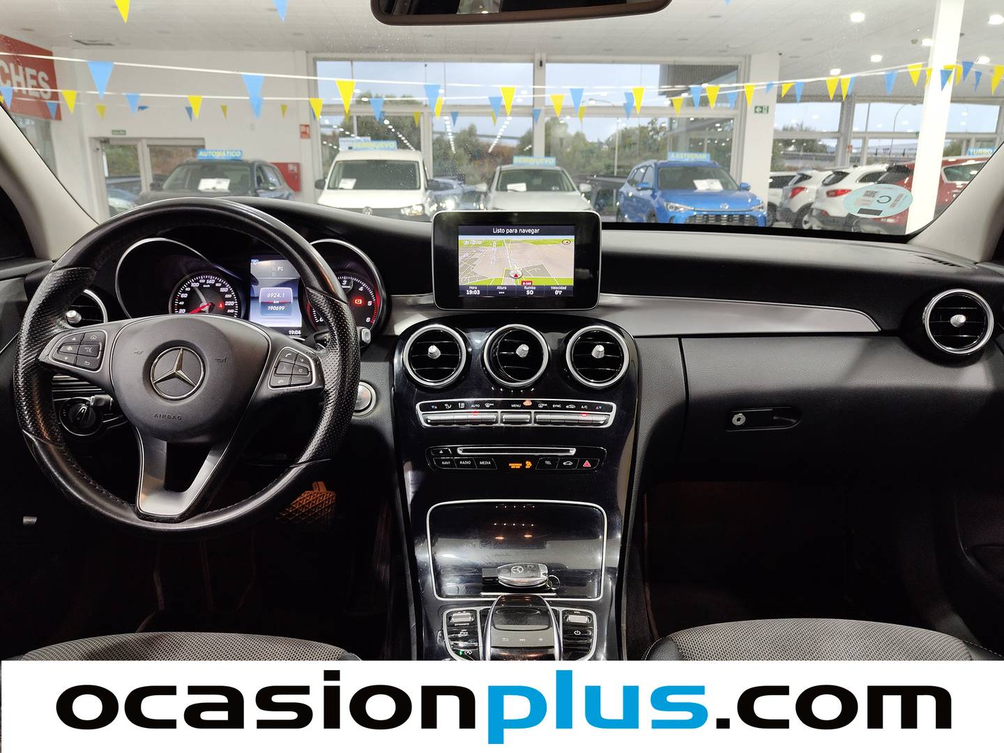 Mercedes Clase C Mercedes Clase C C 200 d Avantgarde (136 CV) de ocasión