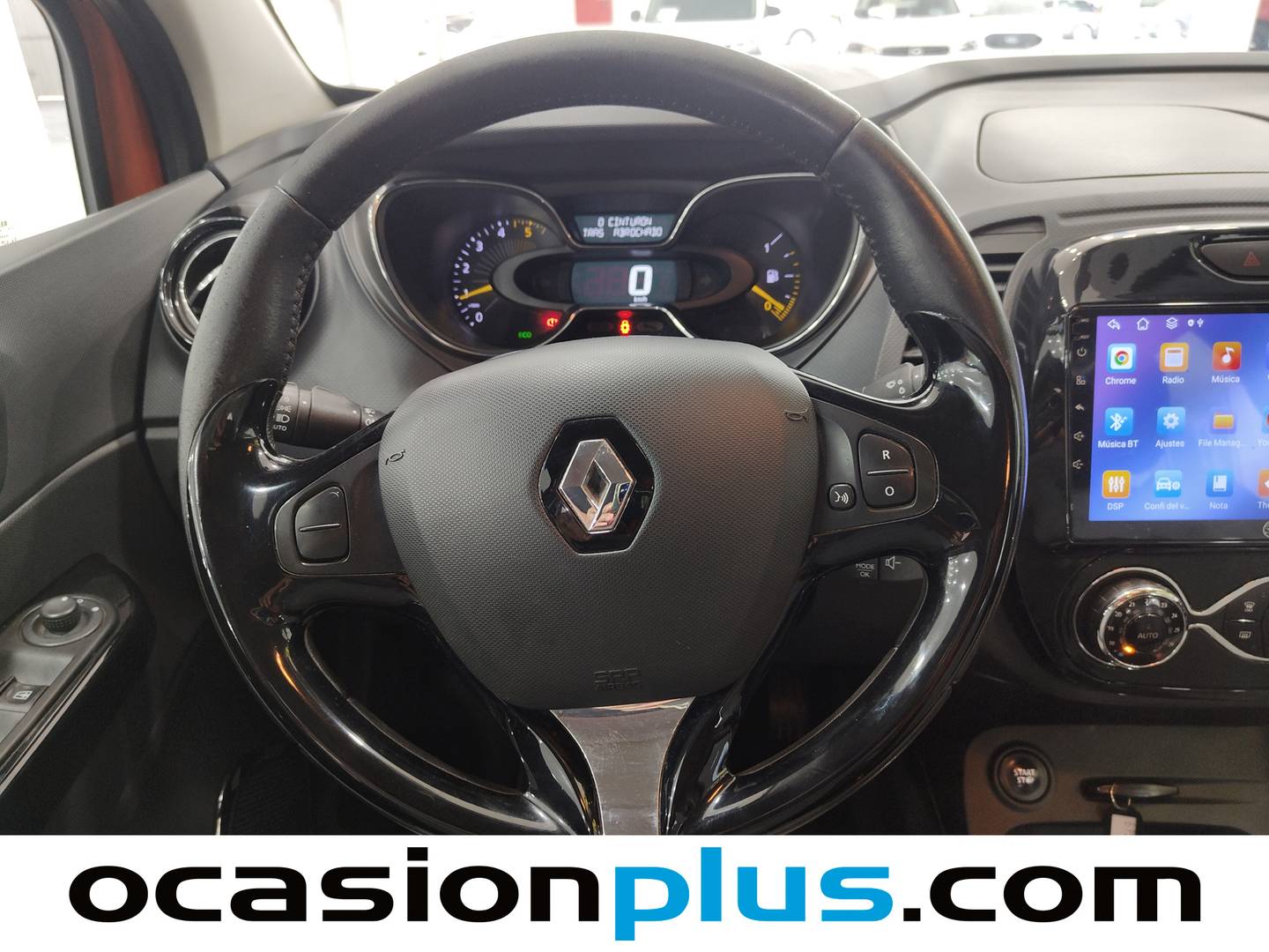 Extras y acabados del Renault Captur Renault Captur Zen Energy S&S dCi (90 CV)