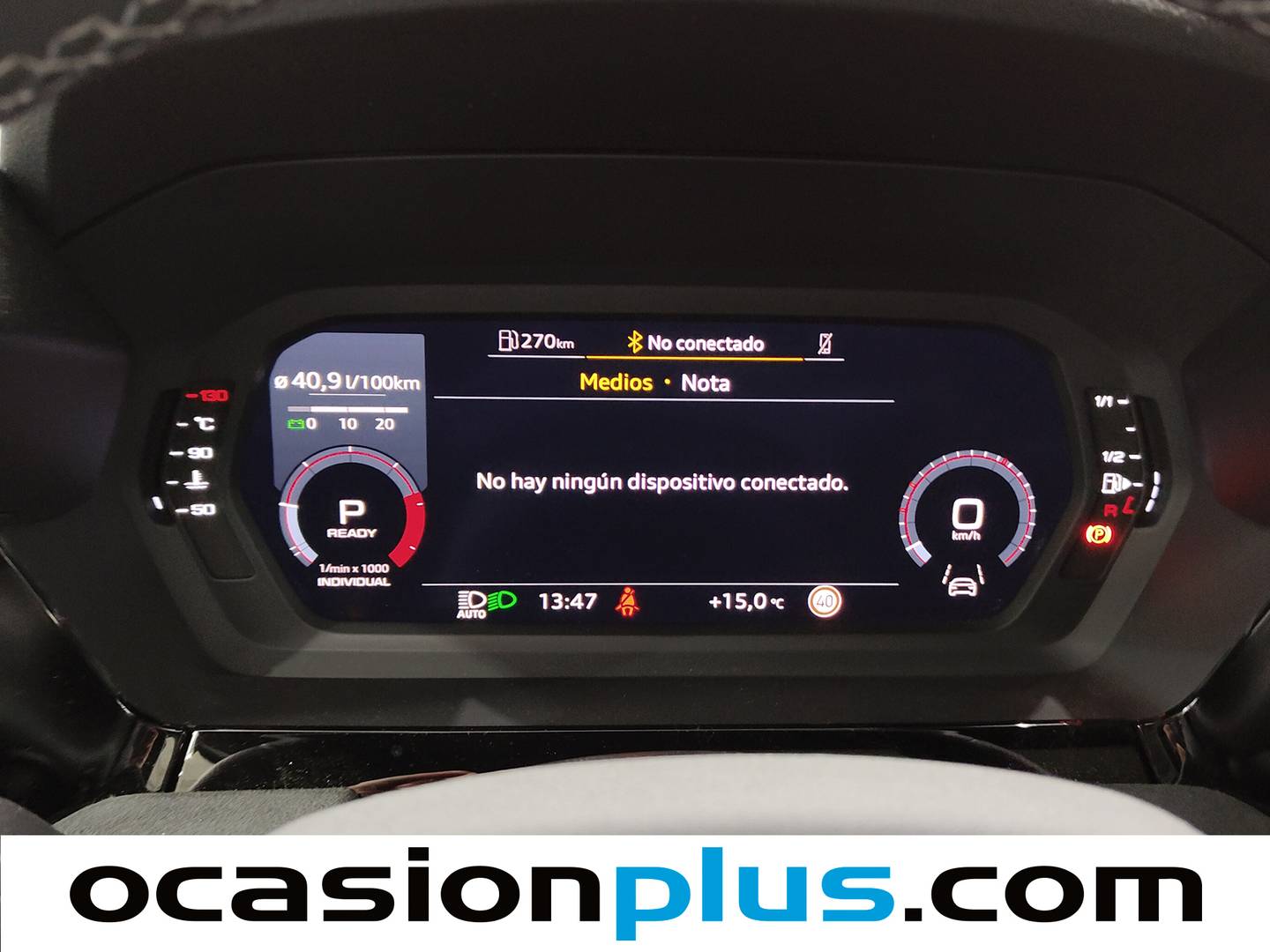 Audi A3 Audi A3 Sportback Black line edition 35 TDI(150 CV) S tronic seminuevo