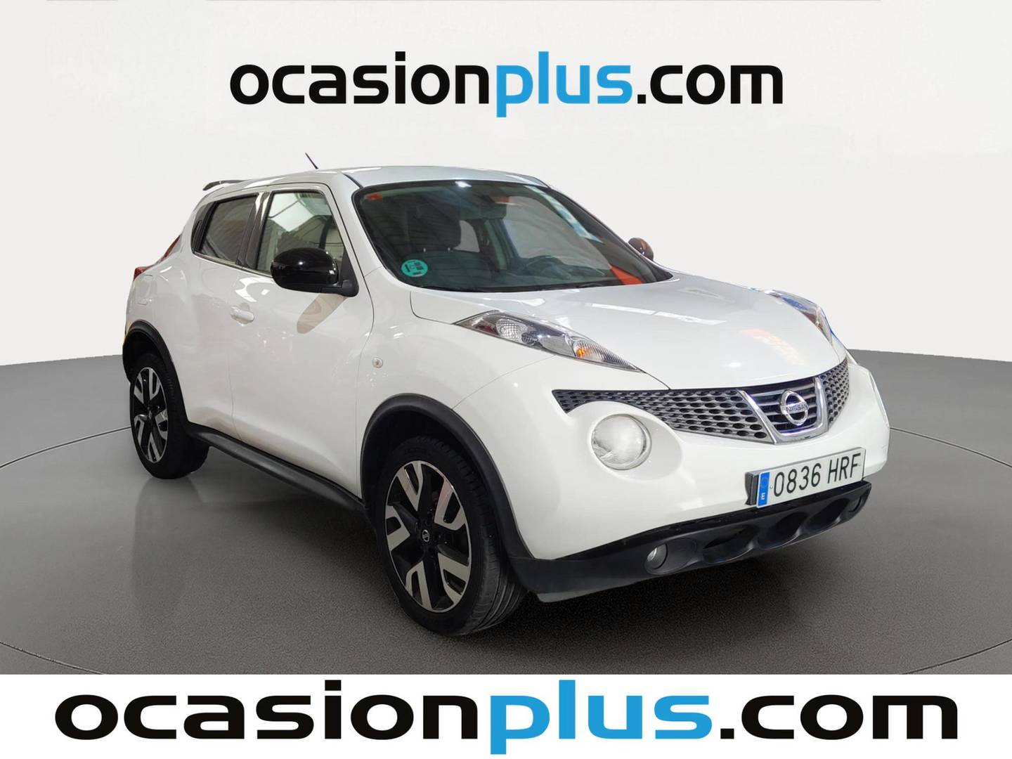 Foto delantera Nissan JUKE Nissan Juke 1.6 N-TEC 4X2 (117 CV) derecha