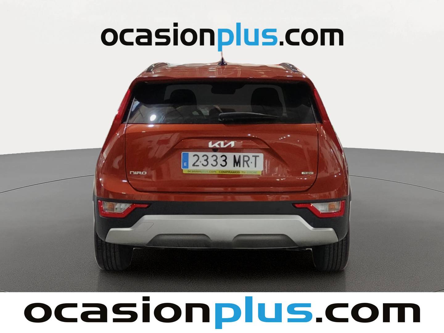 Foto KIA Niro Kia Niro 1.6 GDi PHEV Híbrido Concept (183 CV)