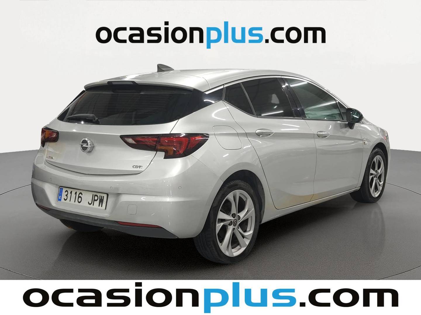 Foto trasera Opel Astra Opel Astra 1.6 CDTi Dynamic (110 CV) derecha