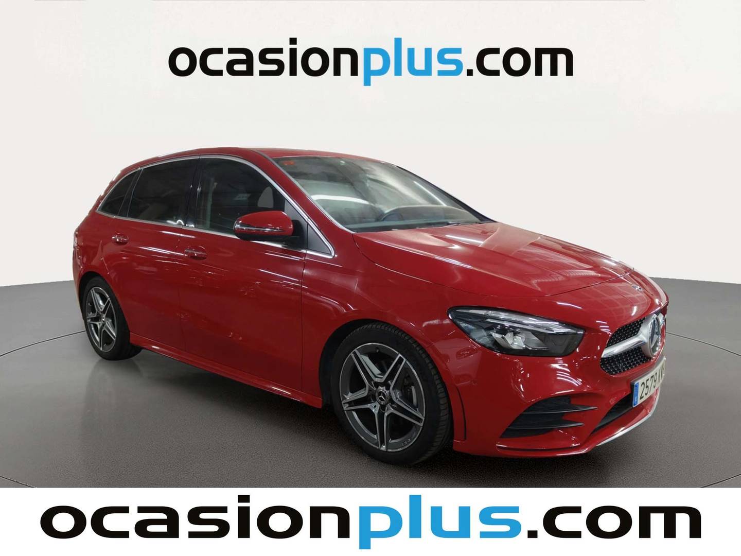 Foto delantera Mercedes Clase B Mercedes Clase B Clase B 200 d Pack AMG (150 CV) derecha