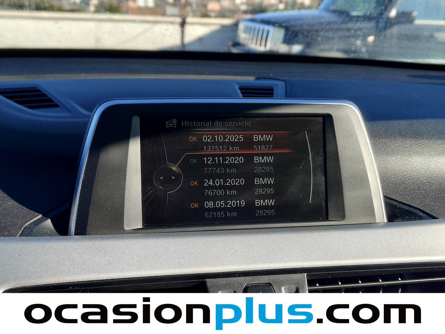 Foto del mantenimiento del BMW X1 BMW X1 sDrive18d (150 CV)