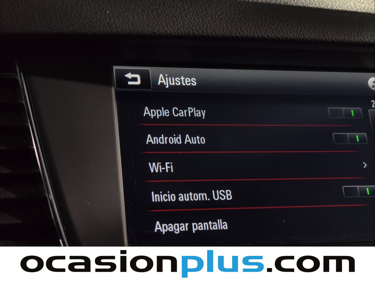 Extras y acabados del Opel Astra Opel Astra 1.6 CDTi S&S Dynamic (136 CV)