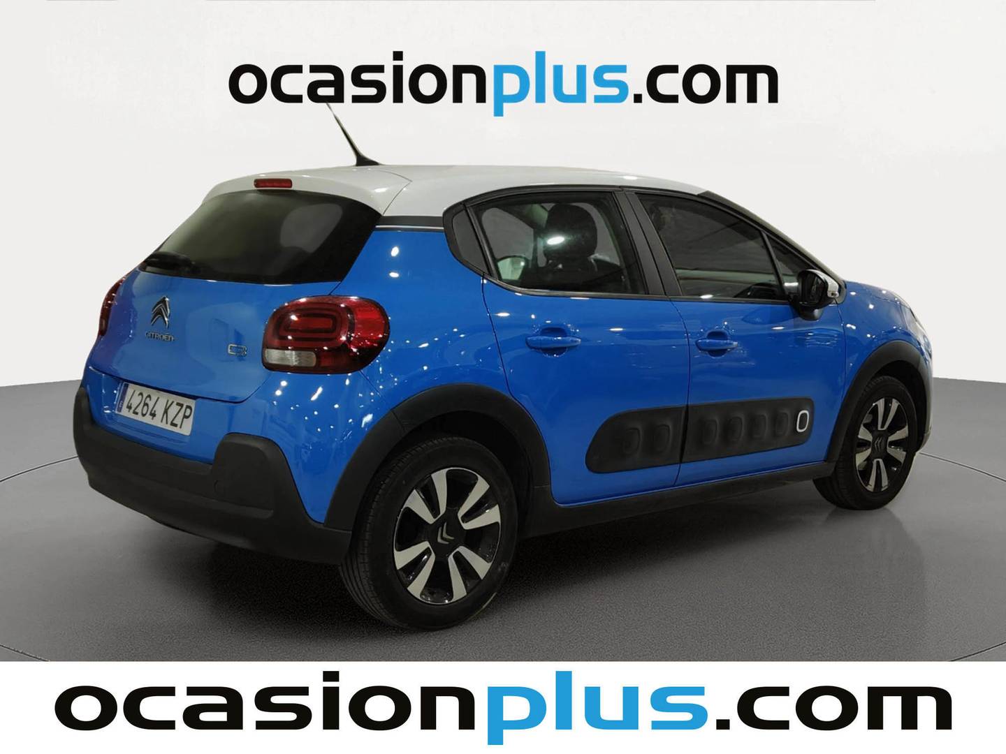 Foto trasera Citroën C3 Citroën C3 1.2 PureTech Feel (110 CV) derecha