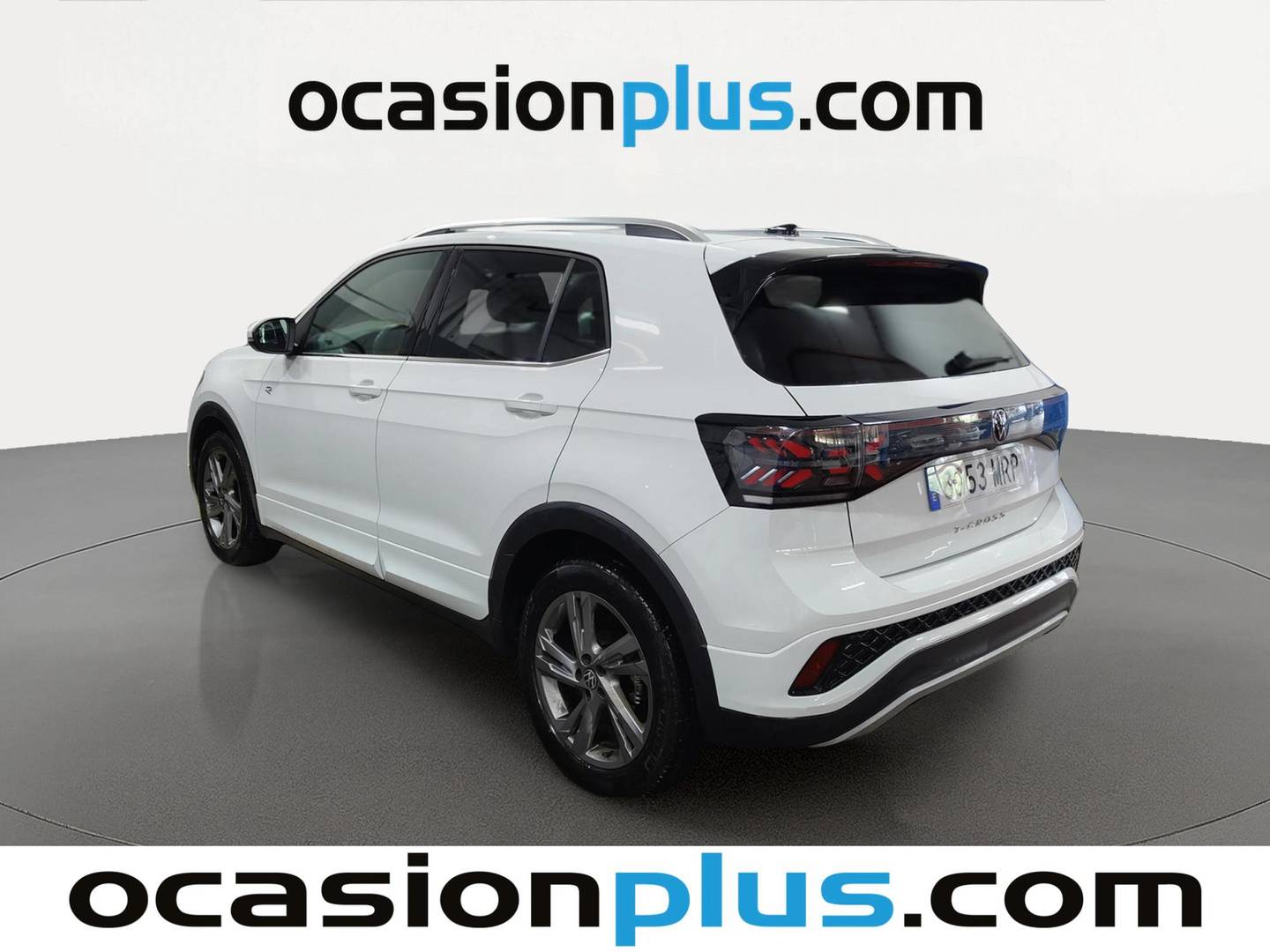 Foto trasera Volkswagen T-Cross Volkswagen T-Cross R-Line 1.0 TSI (116 CV) DSG izquierda