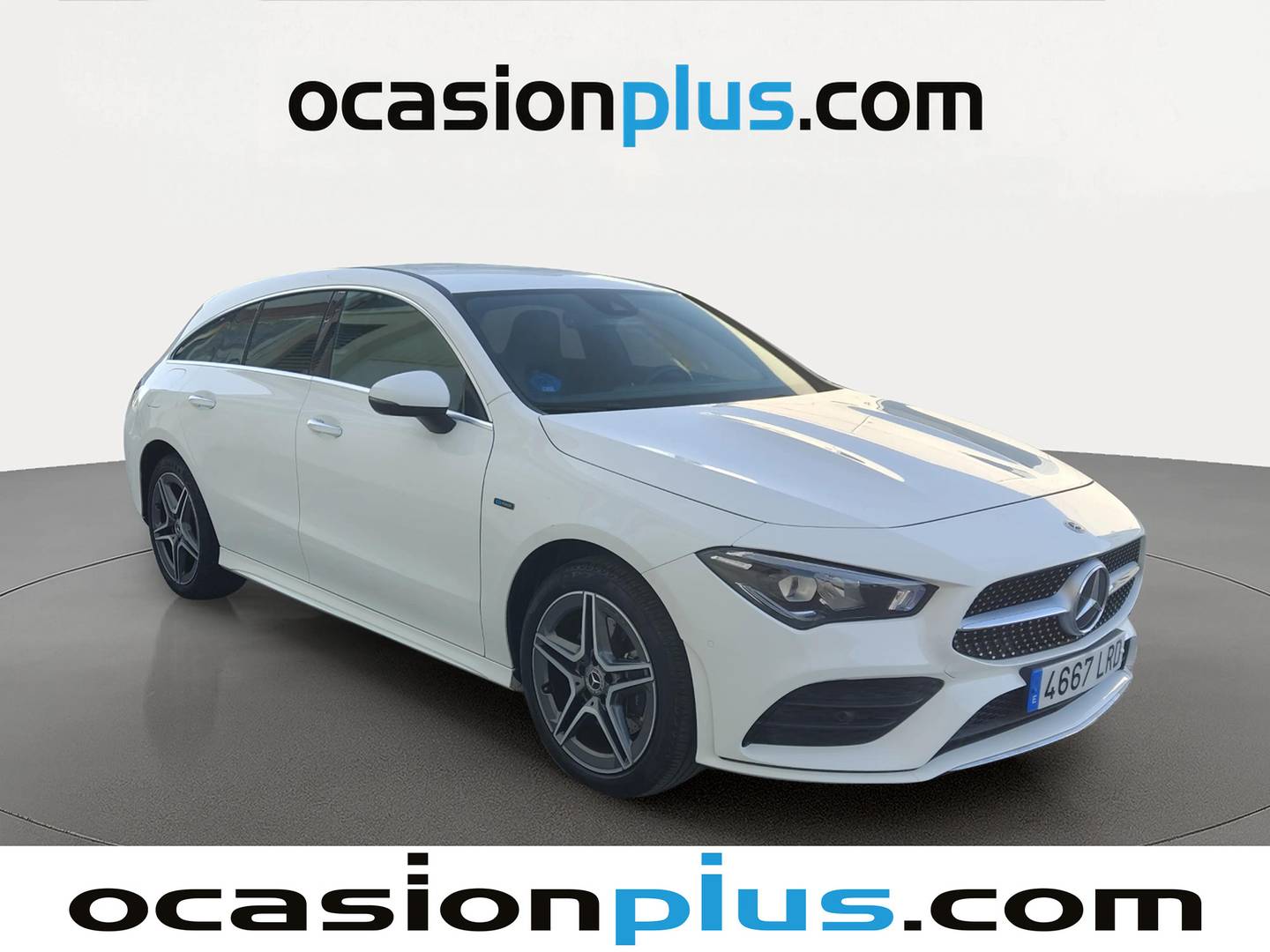 Foto delantera Mercedes CLA Mercedes CLA Shooting Brake CLA Shooting Brake 250 e (218 CV) Pack AMG derecha