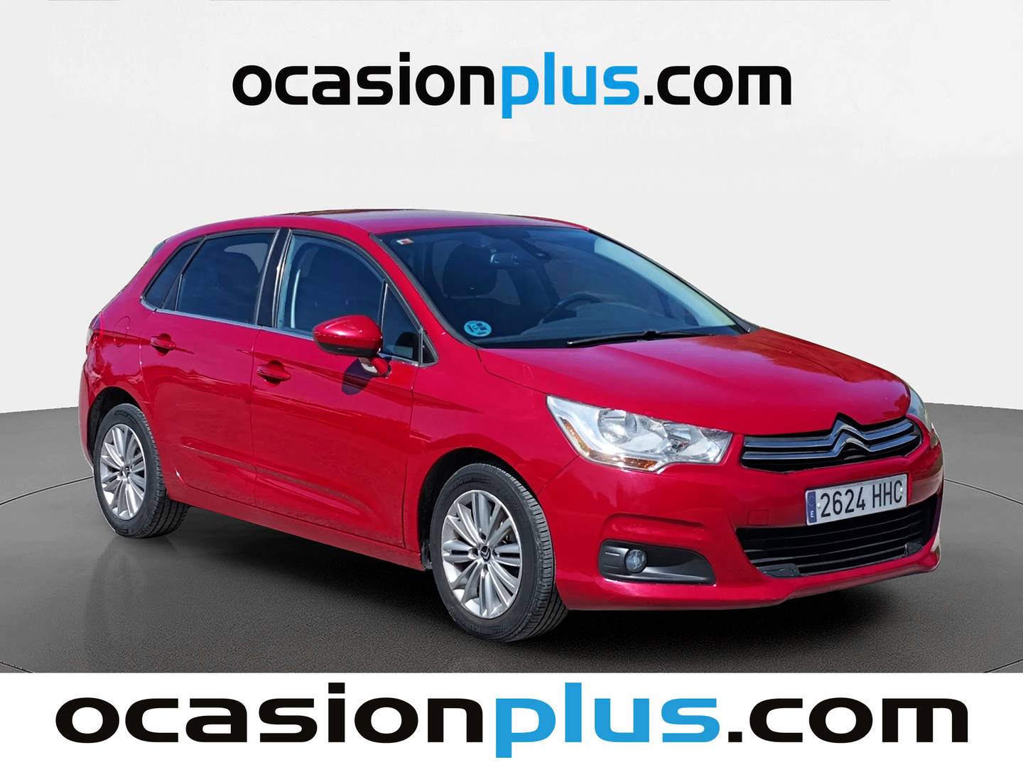 Foto delantera Citroën C4 Citroën C4 1.6 VTi Seduction (120 CV) derecha