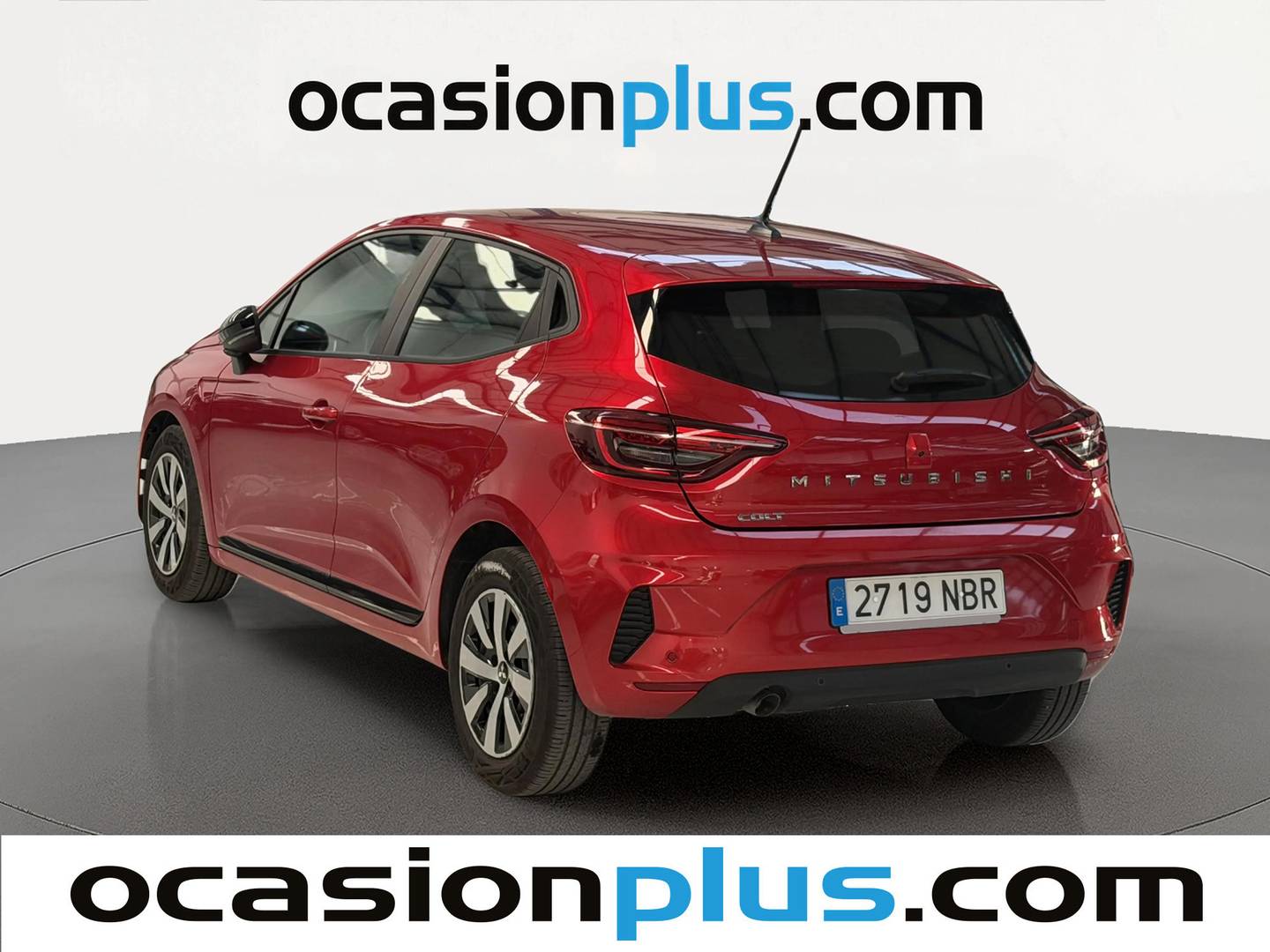 Foto trasera Mitsubishi Colt Mitsubishi Colt 100T Motion (90 CV) izquierda