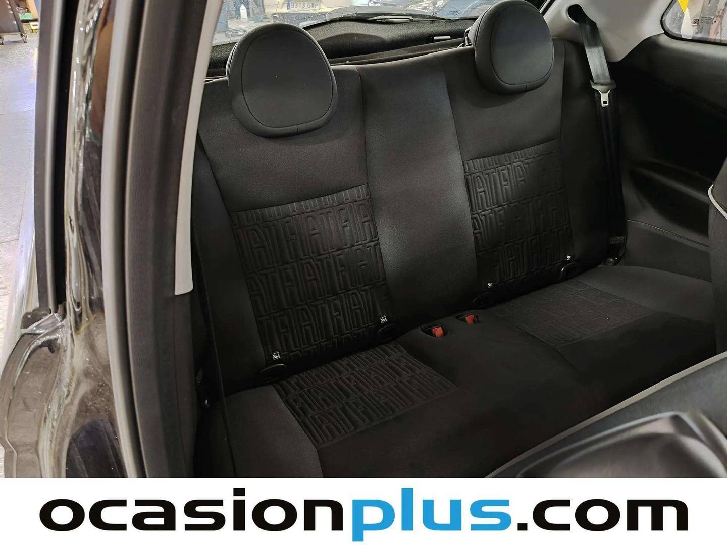 Foto asientos traseros Fiat 500 Fiat 500 Electrico Monotrim 190km (95 CV)