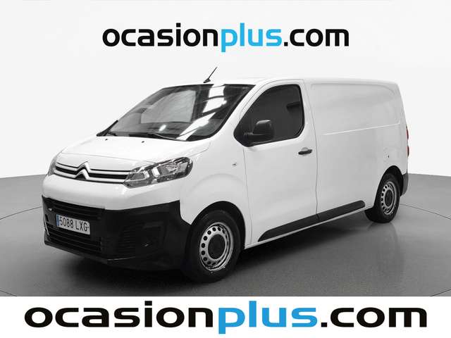 Citroën Jumpy Furgon BlueHDi 100 S&S Talla M Control (102 CV) de segunda mano