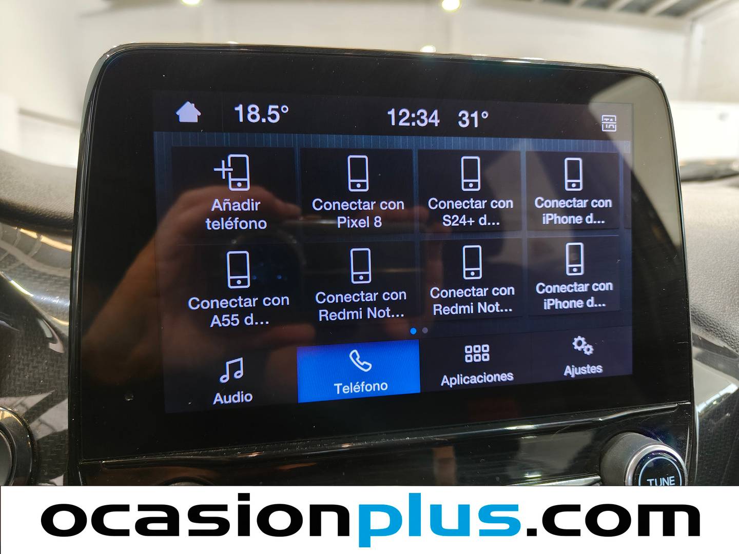 Ford Fiesta Ford Fiesta 1.0 EcoBoost MHEV ST-Line (125 CV) seminuevo