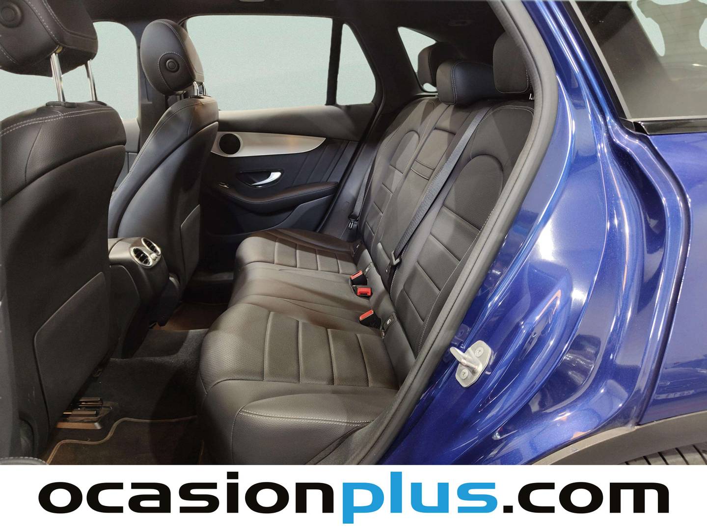 Foto asientos traseros Mercedes Clase GLC Mercedes GLC 200 4Matic (197 CV) Pack AMG