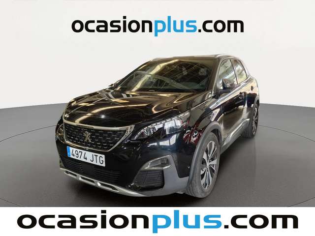 Peugeot 3008 BlueHDi 180 S&S GT EAT6 (180 CV) de segunda mano