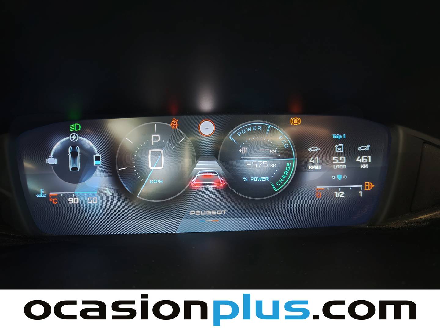 Foto asientos delanteros Peugeot 408 Peugeot 408 Allure Hybrid eDCS6 (136 CV)