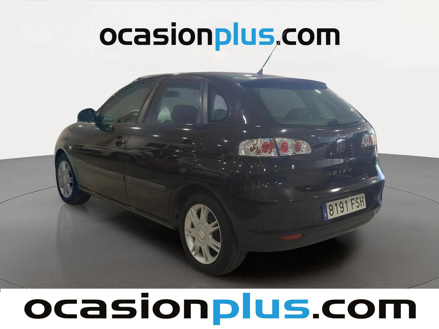 Foto trasera Seat Ibiza Seat Ibiza 1.4 TDI Reference (80 CV) izquierda