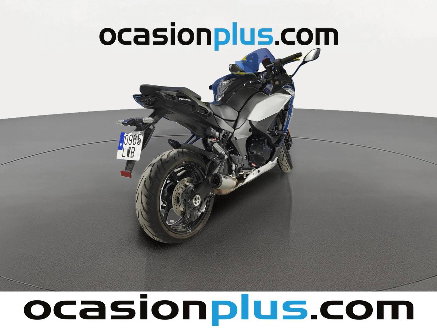 Kawasaki Ninja 1000SX Kawasaki Ninja 1000SX (143 CV) seminuevo