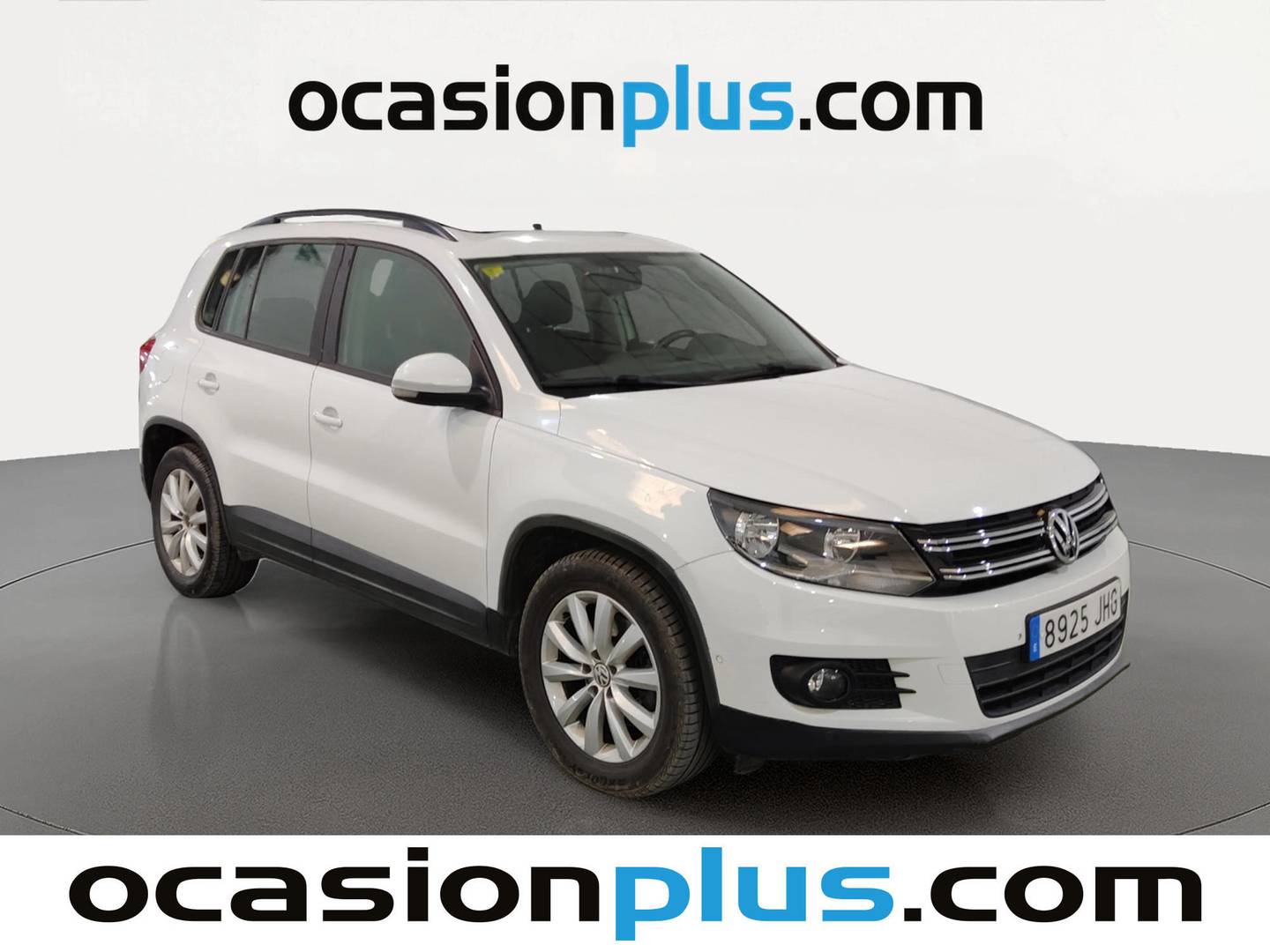 Foto delantera Volkswagen Tiguan Volkswagen Tiguan T1 2.0 TDI 4x2 (110 CV) derecha