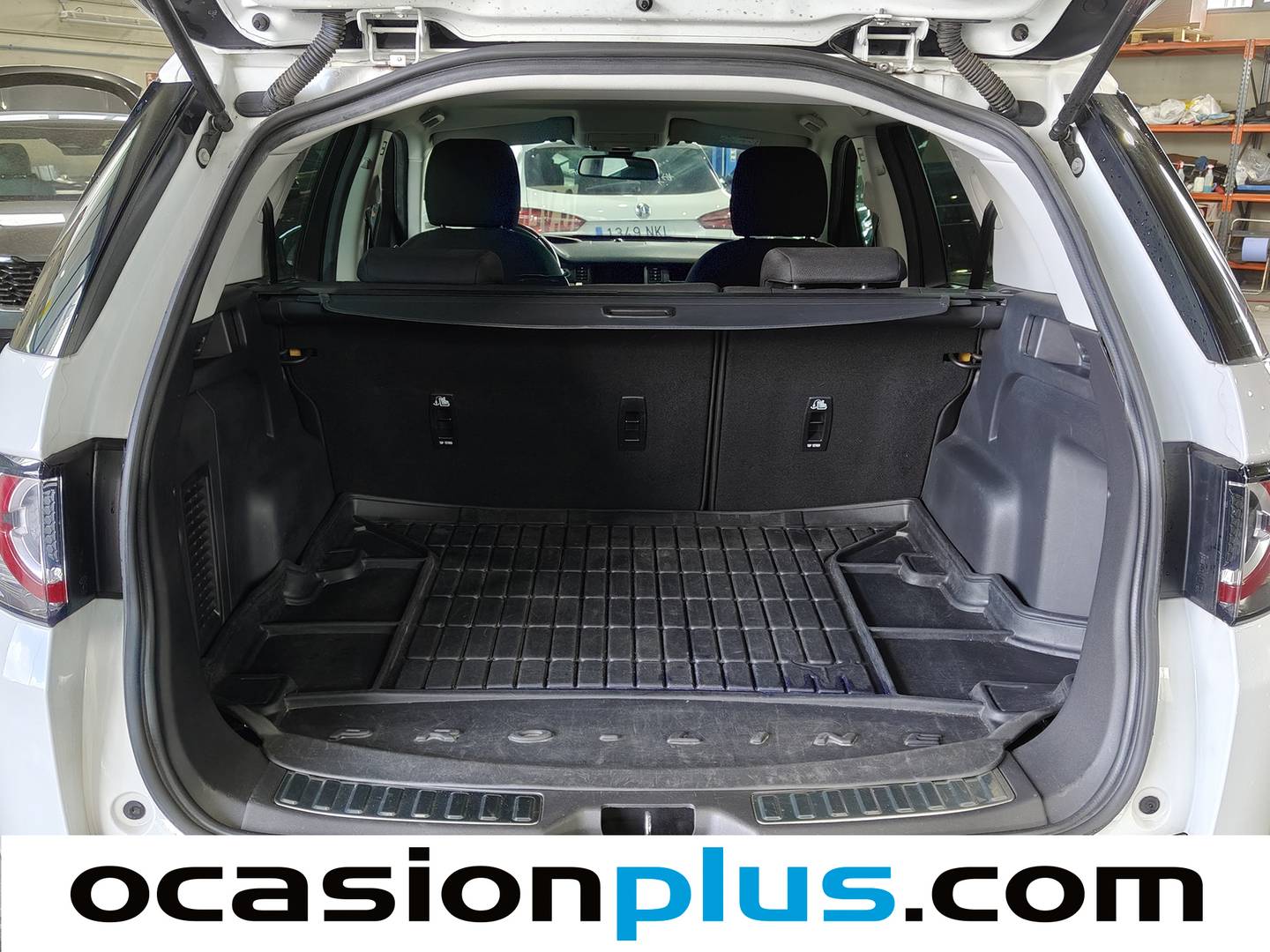 Fotos maletero Land Rover Discovery Sport Land Rover Discovery Sport 2.0L eD4 Pure 4x2 (150 CV)