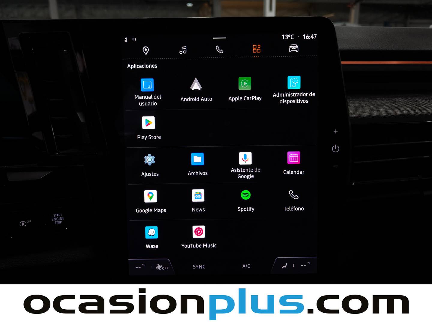 Equipamiento del Renault Austral Renault Austral Techno Mild Hybrid Auto (140 CV)