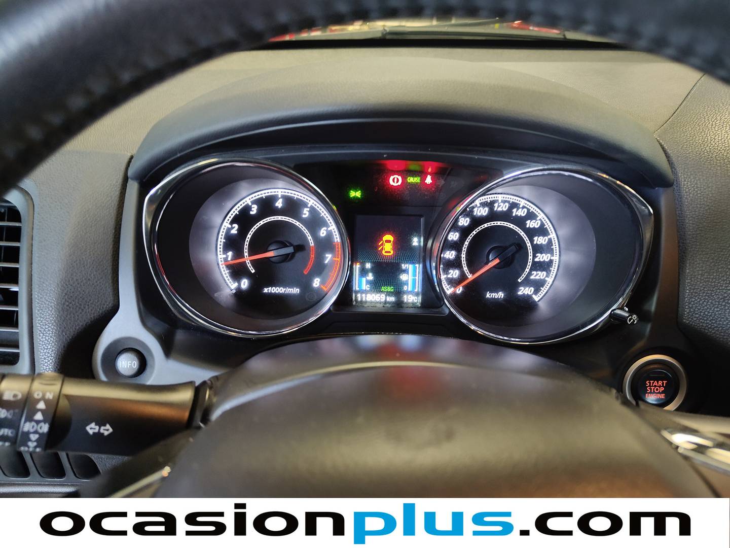 Mitsubishi ASX Mitsubishi ASX 160 MPI Motion (117 CV) al mejor precio