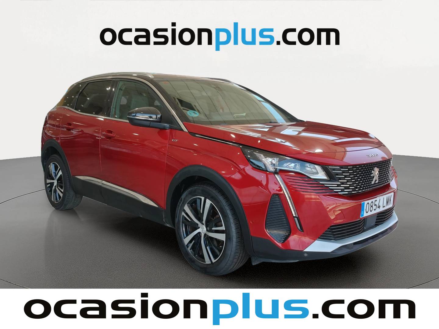Foto delantera Peugeot 3008 Peugeot 3008 PureTech 130 S&S GT (130 CV) derecha
