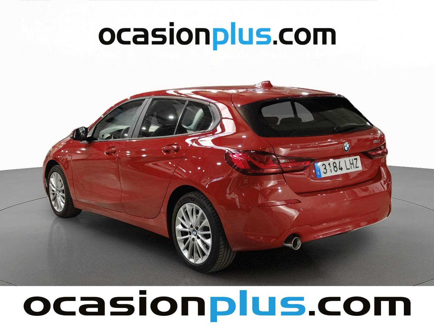 Foto delantera BMW Serie 1 BMW Serie 1 116d  (116 CV) derecha