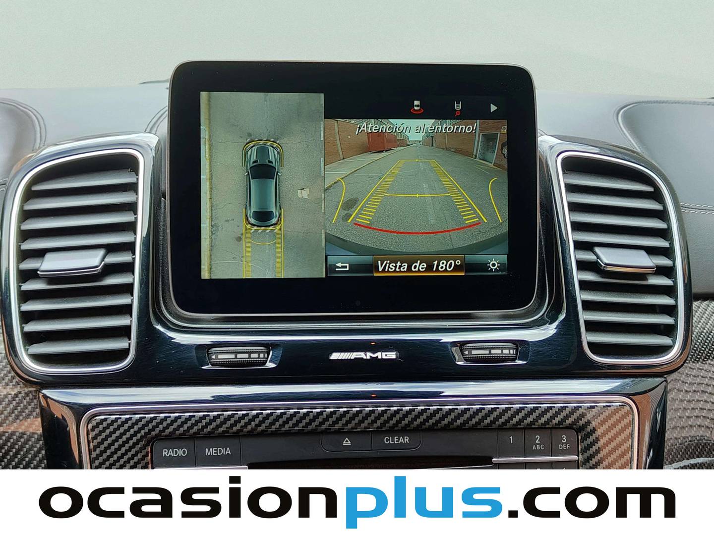 Extras del Mercedes Clase GLE Coupé Mercedes-Benz GLE Coupe 63 S AMG 4Matic (585 CV)
