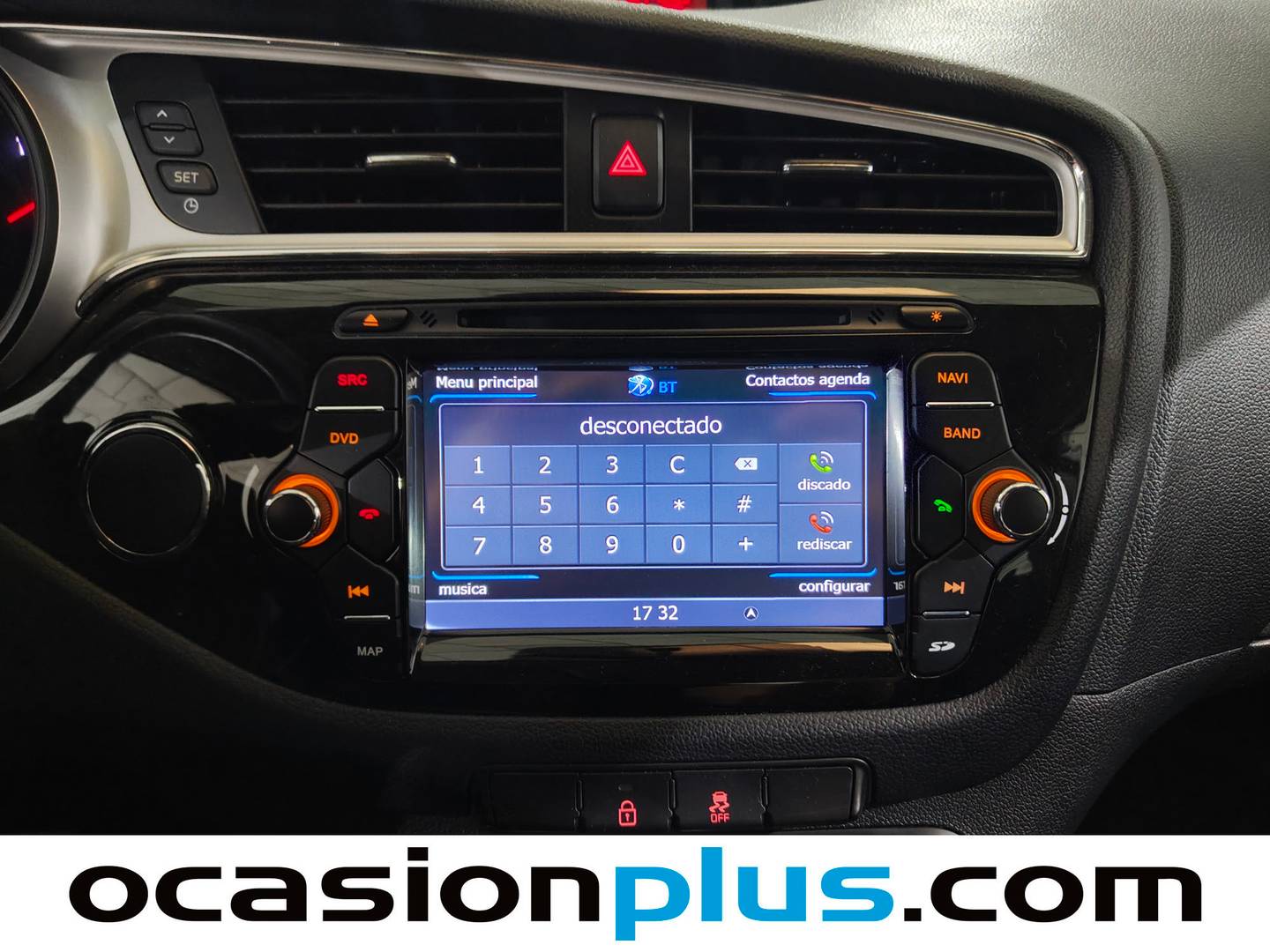 Extras del KIA Ceed KIA Ceed 1.4 CVVT Concept  (100 CV)
