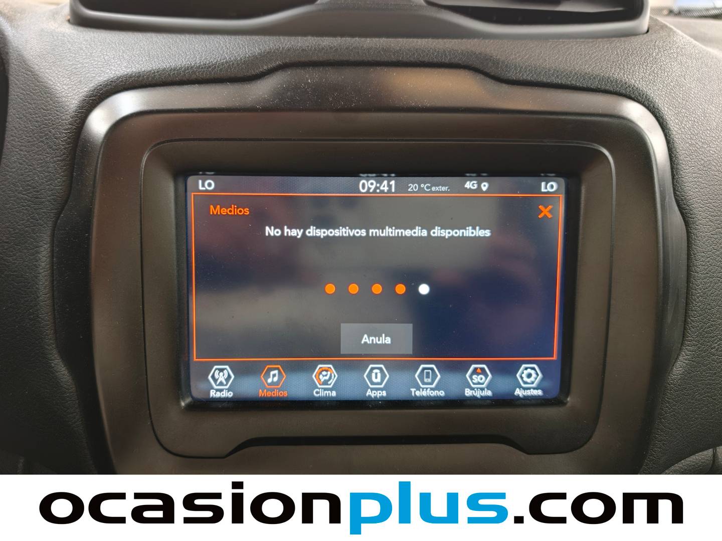 Extras del Jeep Renegade Jeep Renegade Longitude 1.0G (120CV) 4x2