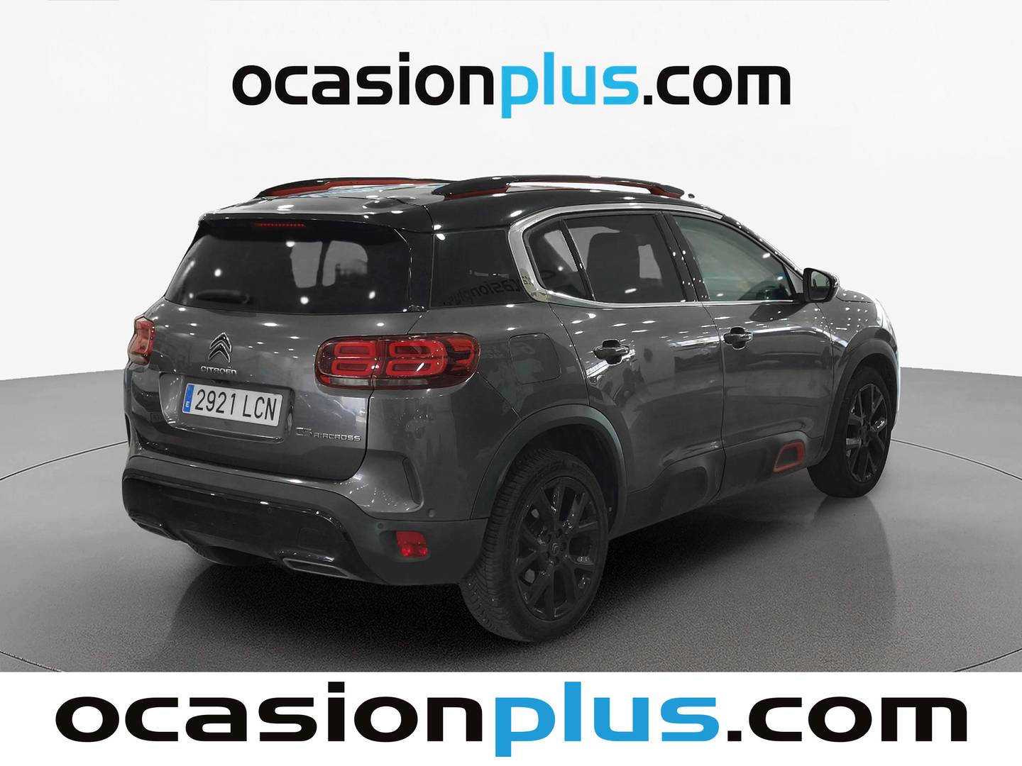 Foto trasera Citroën C5 Aircross Citroën C5 Aircross PureTech 130 S&S Feel (131 CV) derecha