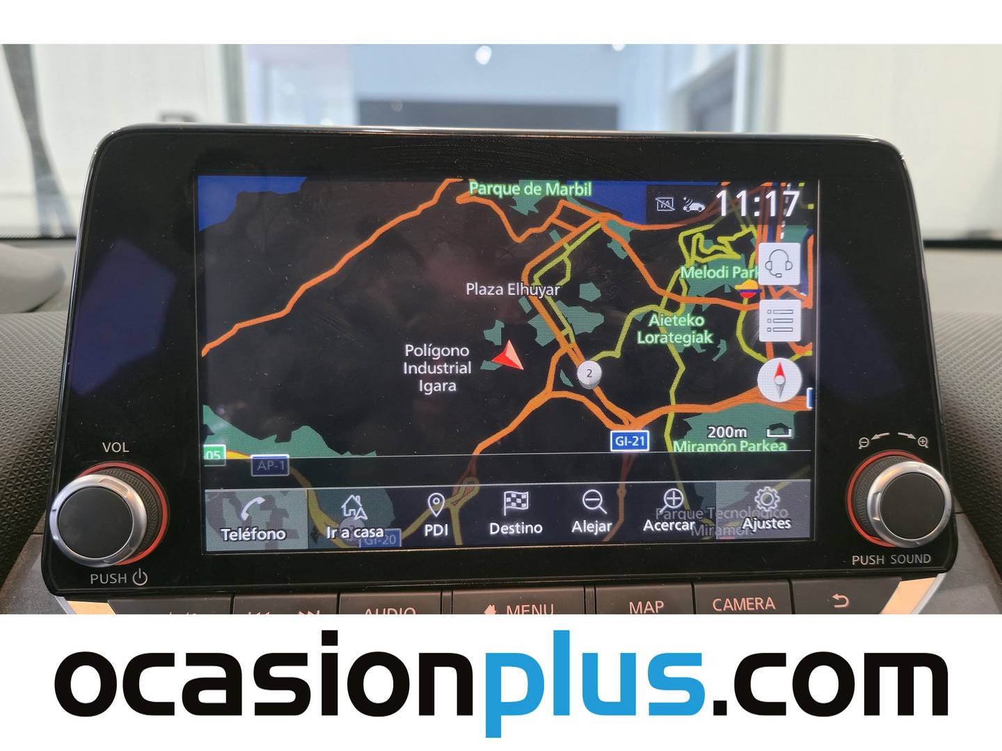 Extras y acabados del Nissan JUKE Nissan Juke DIG-T Acenta (114 CV)