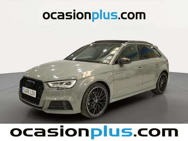Audi A3 Sportback Black line 35 TDI (150 CV) S tronic Pack S-Line de segunda mano