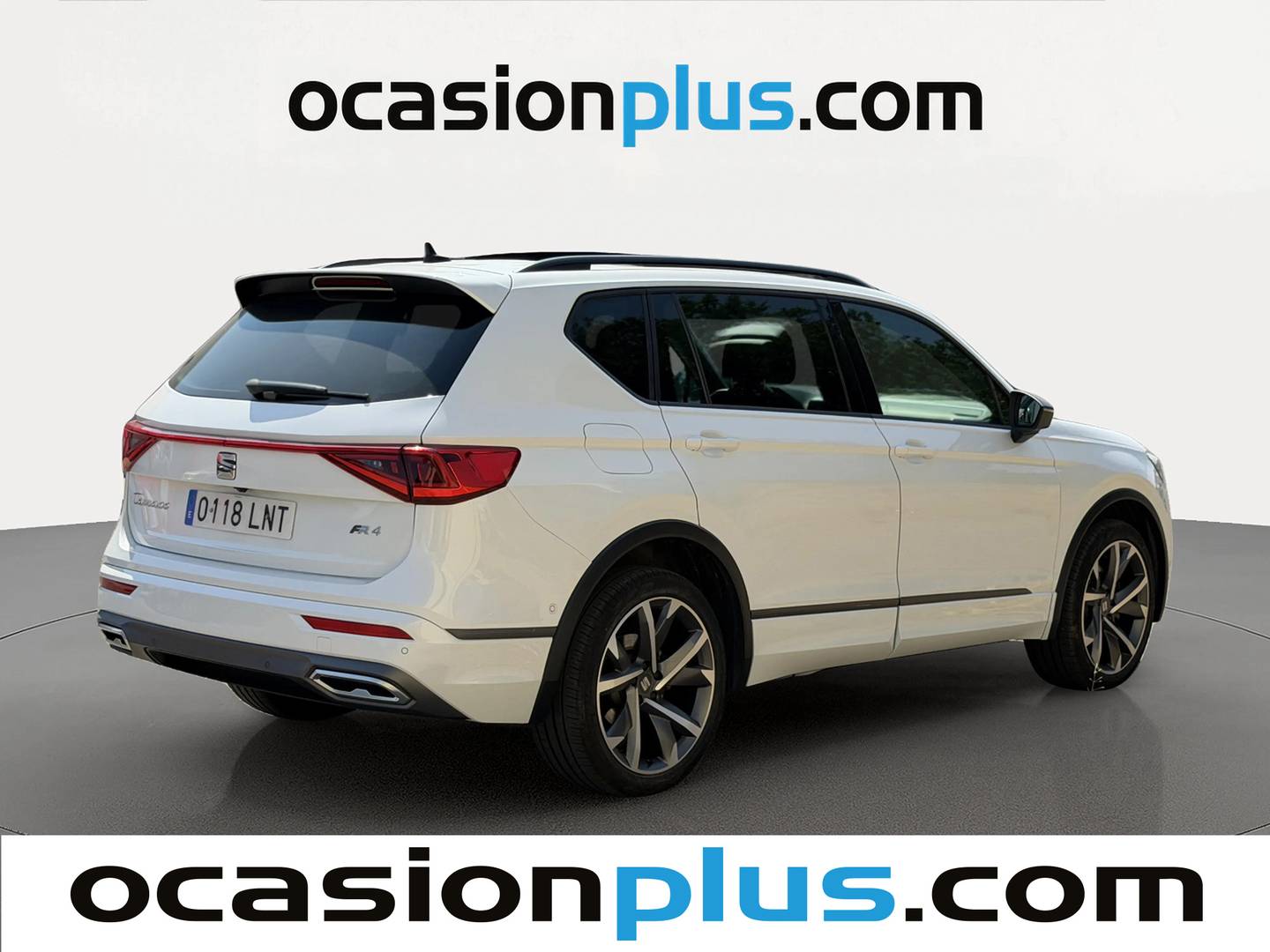 Foto trasera Seat Tarraco Seat Tarraco 2.0TDI S&S FR GO 4Drive DSG (200 CV) derecha