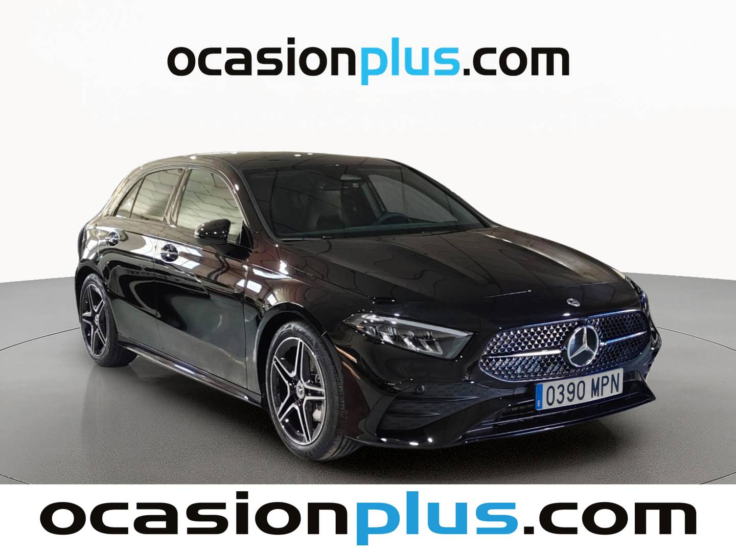 Foto delantera Mercedes Clase A Mercedes Clase A 200 d (150 CV) Pack AMG derecha