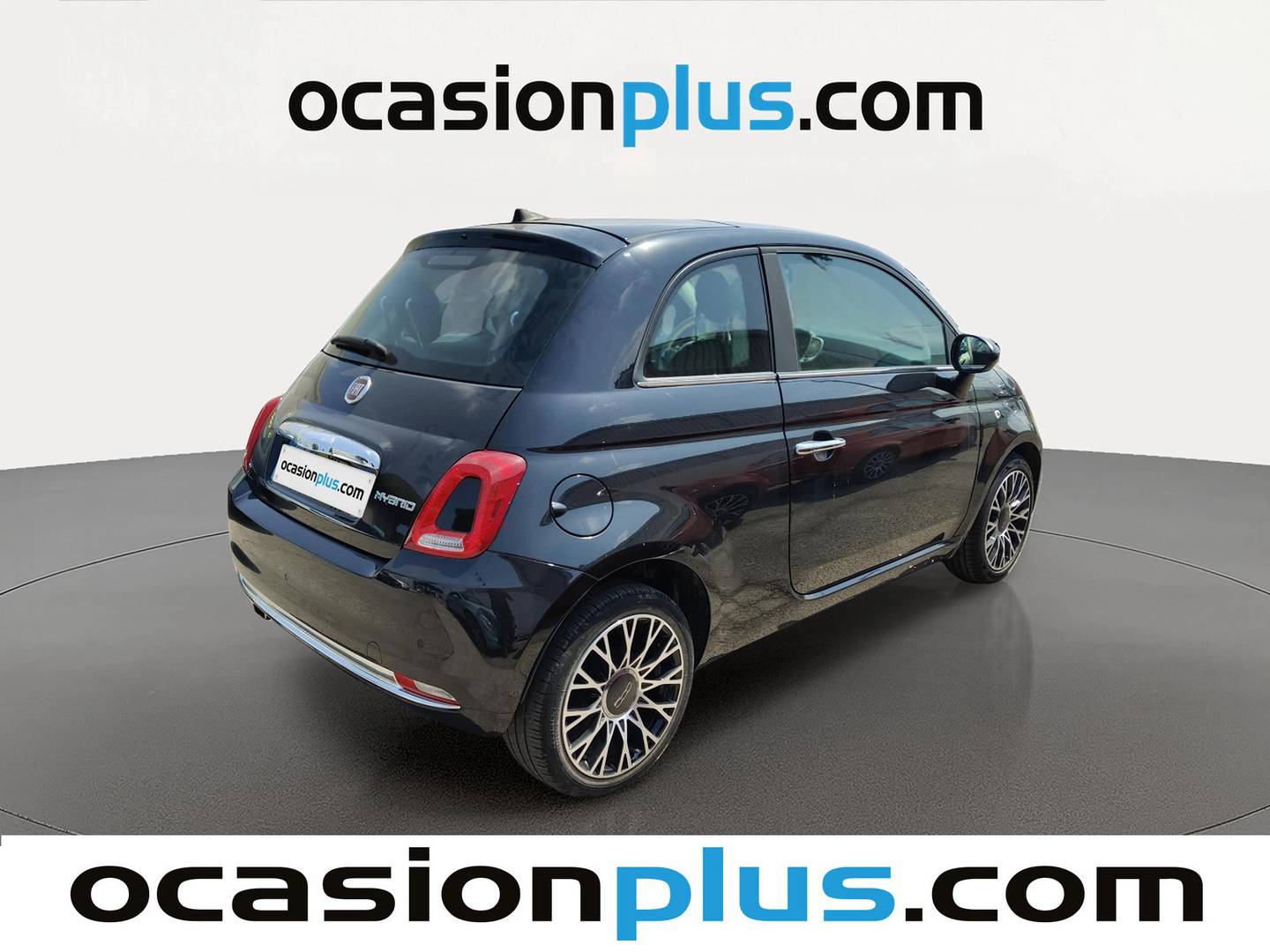 Foto trasera Fiat 500 Fiat 500 1.0 Hybrid Dolcevita (70 CV) derecha