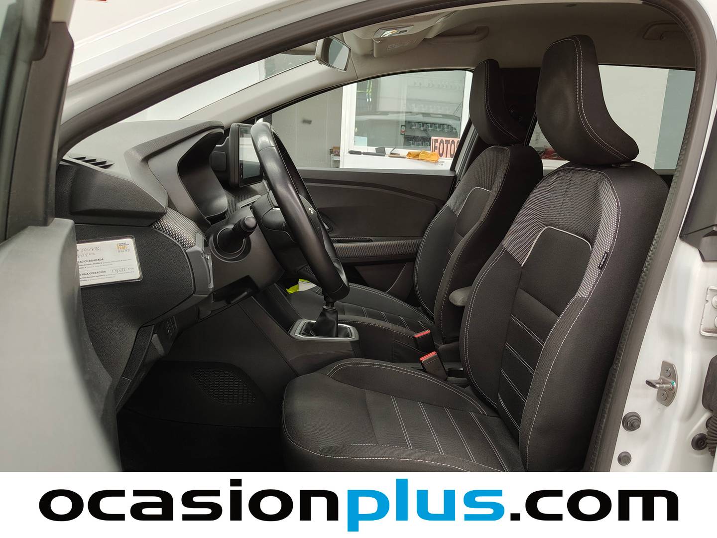 Foto asientos delanteros Dacia Jogger Dacia Jogger Expression (100 CV) ECO-G
