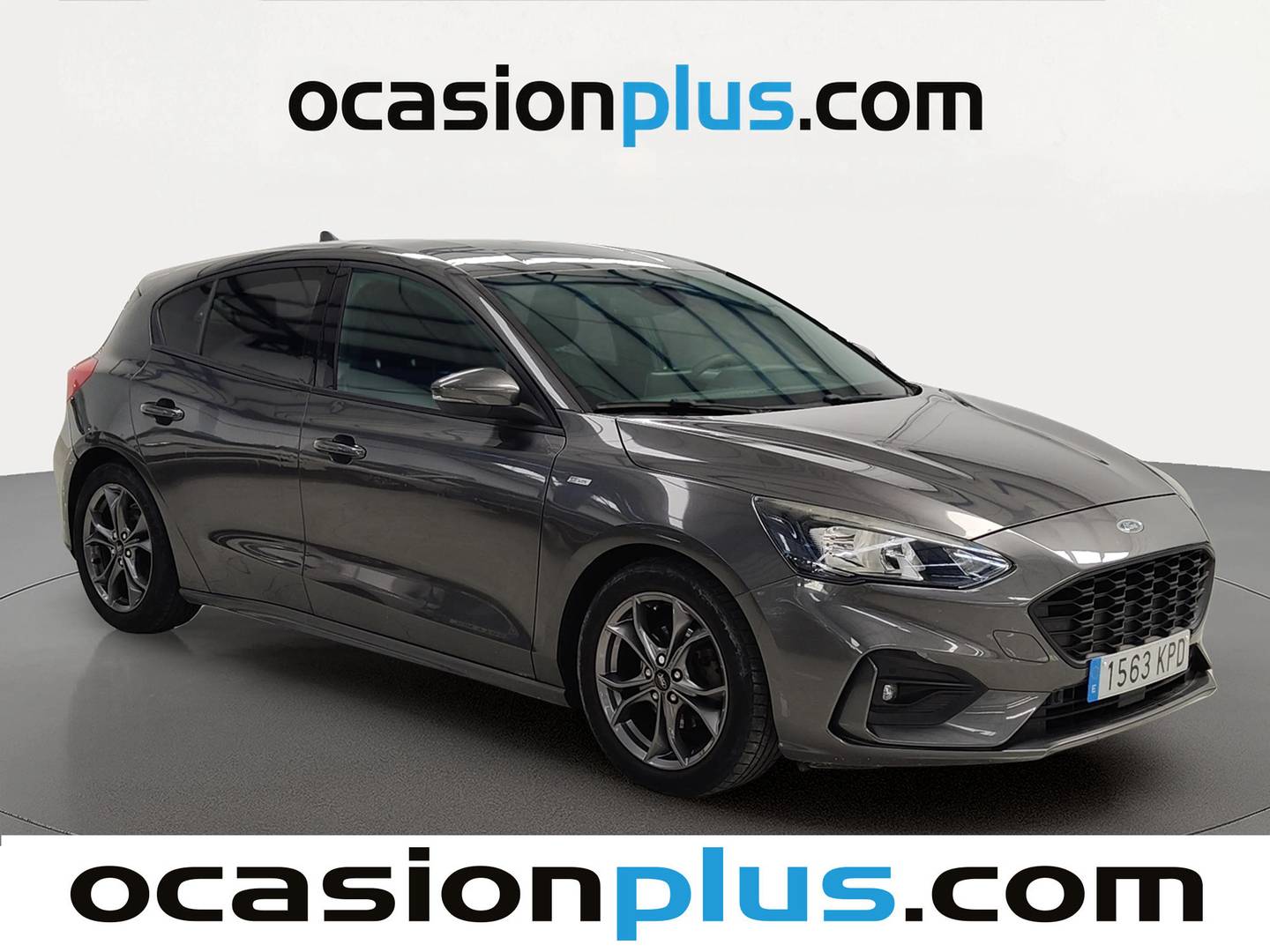 Foto delantera Ford Focus Ford Focus 1.0 Ecoboost ST-Line (125 CV) derecha