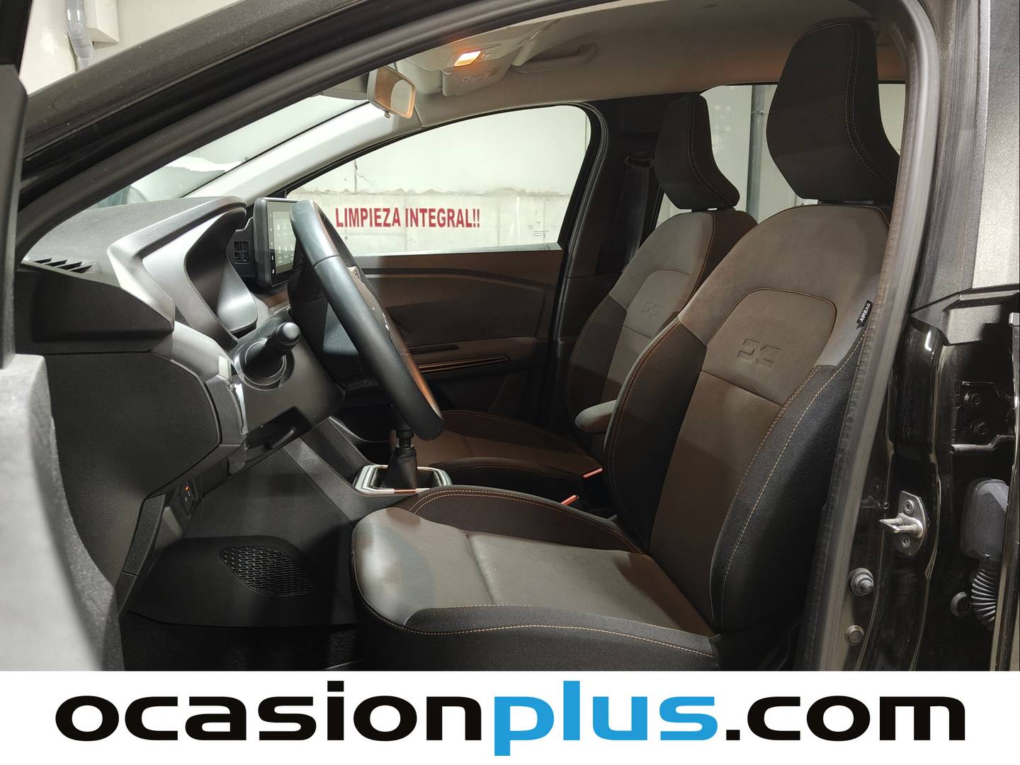 Foto asientos delanteros Dacia Jogger Dacia Jogger Extreme Go ECO-G (100 CV) 7 plazas